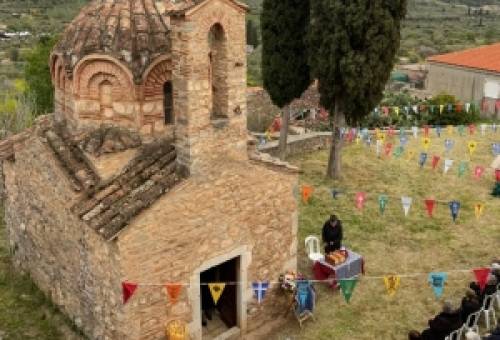 Εθελοντική δράση καθαριότητας στον ΙΝ Κοιμήσεως της Θεοτόκου στο Γεράκι