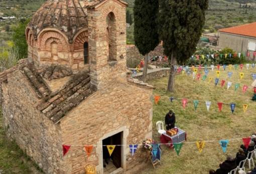 Εθελοντική δράση καθαριότητας στον ΙΝ Κοιμήσεως της Θεοτόκου στο Γεράκι