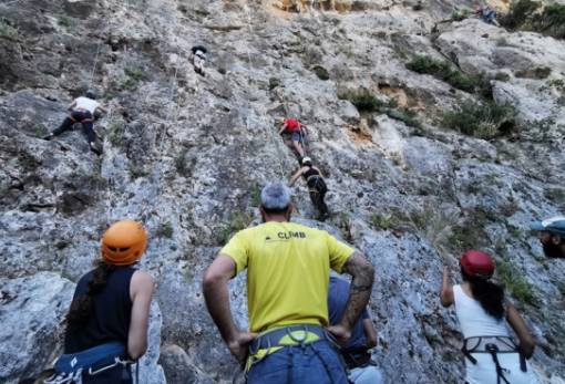 Το 2ο Κύπελλο Αναρρίχησης Βράχου στη Λαγκάδα Ταϋγέτου