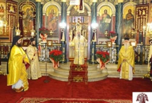 Η Δοξολογία για το νέο έτος στον Μητροπολιτικό Ναό Σπάρτης