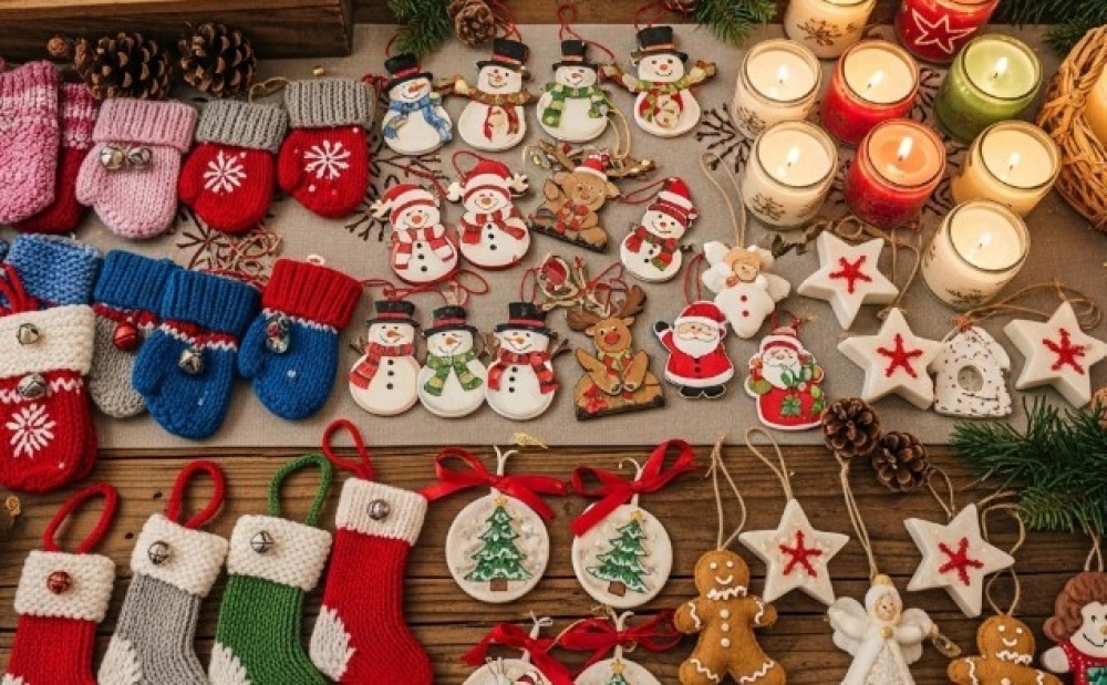 &Chi;&rho;&iota;&sigma;&tau;&omicron;&upsilon;&gamma;&epsilon;&nu;&nu;&iota;ά&tau;&iota;&kappa;&omicron; bazaar &alpha;&pi;ό &tau;&omicron; Spartan Youth Festival &sigma;&tau;&eta;&nu; &kappa;&alpha;&rho;&delta;&iota;ά &tau;&eta;&sigmaf; &Sigma;&pi;ά&rho;&tau;&eta;&sigmaf;