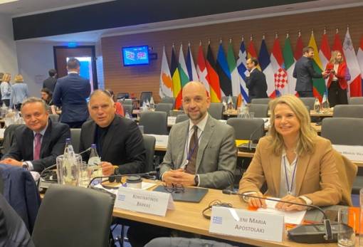 Στην Κύπρο ο Κρητικός για τις εργασίες της Ομάδας Κοινοβουλευτικού Ελέγχου της Europol