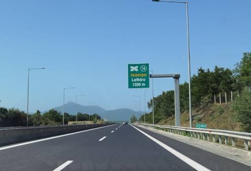 Παράταση κυκλοφοριακών ρυθμίσεων στον αυτοκινητόδρομο Λεύκτρο–Σπάρτη