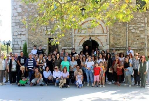 Αφιερωματική εκδρομή στον Θεόδωρο Κολοκοτρώνη του Συλλόγου Κυριών και Δεσποινίδων Γερακίου