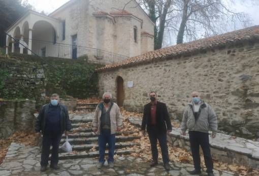 Αυτοψία στην ΙΜ Προφήτου Ηλία Γεωργιτσίου