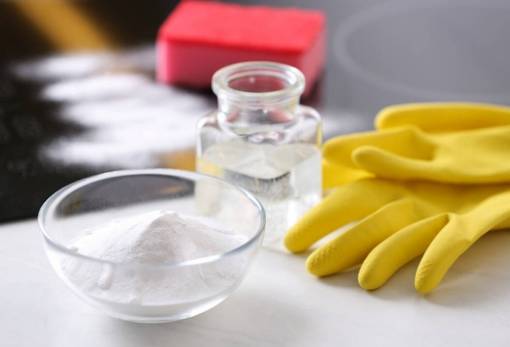 3 σημεία στο σπίτι που μπορείς να κάνεις λαμπίκο με ξύδι