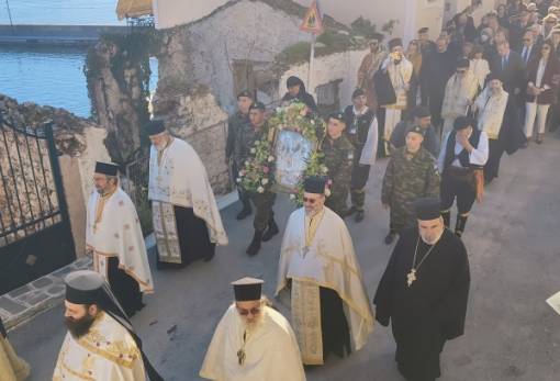 Το Γύθειο γιόρτασε την προστάτιδά του