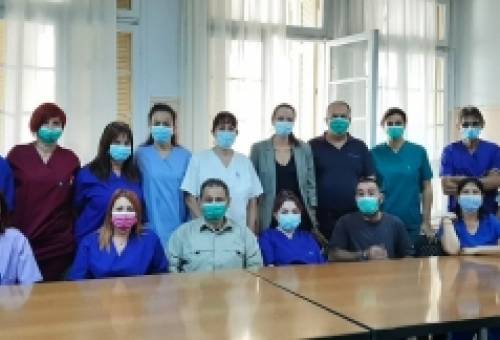 Ενισχύθηκε με 14 άτομα προσωπικό το Νοσοκομείο Σπάρτης