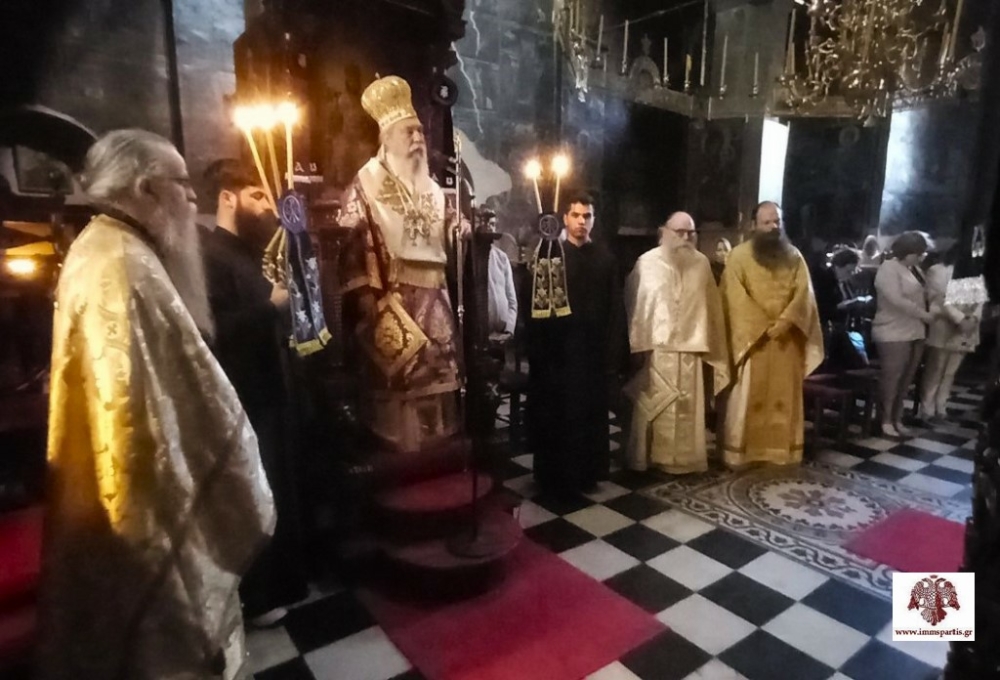 &Alpha;&rho;&chi;&iota;&epsilon;&rho;&alpha;&tau;&iota;&kappa;ή &Theta;&epsilon;ί&alpha; &Lambda;&epsilon;&iota;&tau;&omicron;&upsilon;&rho;&gamma;ί&alpha; &tau;&eta;&sigmaf; &Mu;. &Pi;έ&mu;&pi;&tau;&eta;&sigmaf; &sigma;&tau;&eta;&nu; &Iota;&Mu; &Alpha;&gamma;ί&omega;&nu; &Tau;&epsilon;&sigma;&sigma;&alpha;&rho;ά&kappa;&omicron;&nu;&tau;&alpha;