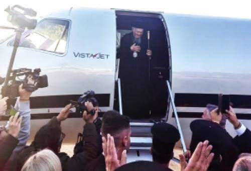 Πλήρης πνευματικής ευφροσύνης ο Πατριάρχης αναχώρησε για το Φανάρι