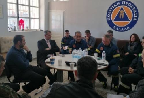 Μάχιμη και στου Χατζέλη η Πολιτική Προστασία Δήμου Σπάρτης