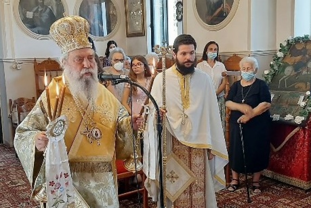 &Tau;ί&mu;&eta;&sigma;&epsilon; &tau;&omicron;&nu; &Mu;&eta;&tau;&rho;&omicron;&pi;&omicron;&lambda;ί&tau;&eta; &Epsilon;&upsilon;&sigma;&tau;ά&theta;&iota;&omicron; &omicron; &Sigma;ύ&lambda;&lambda;&omicron;&gamma;&omicron;&sigmaf; &Alpha;&nu;&theta;&omicron;&chi;&omega;&rho;&iota;&tau;ώ&nu; &Mu;&epsilon;&gamma;&alpha;&lambda;ό&pi;&omicron;&lambda;&eta;&sigmaf;