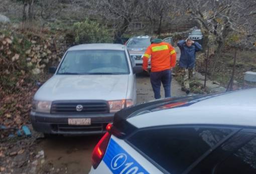 Νεότερα για την εξαφάνιση ηλικιωμένου στα Σκυφιάνικα Γυθείου