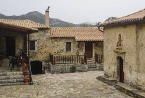 Ο Ιάκωβος στη Μονή Γόλας[1] (Ταΰγετος)