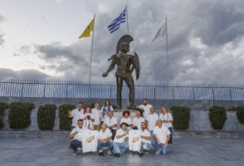 Η Λέσχη Φωτογραφίας Σπάρτης ακολουθεί το Σπάρταθλον καρέ καρέ