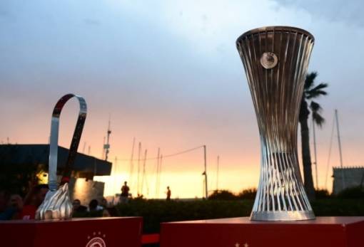 Η Σπάρτη υποδέχεται τα ευρωπαϊκά τρόπαια του Ολυμπιακού