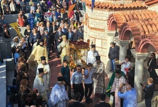 Λαμπρός ο εορτασμός του Αγίου Νεκταρίου στη Λακωνία