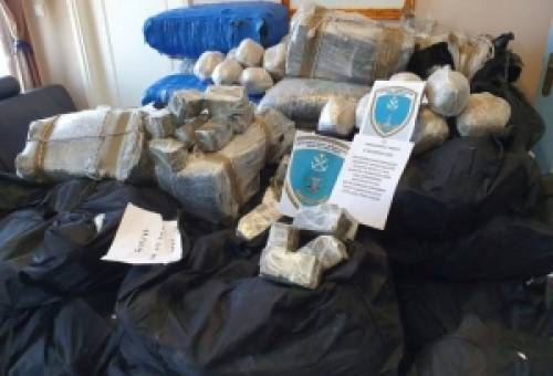 Ισόβια για την μεταφορά ποσότητας ναρκωτικών-«μαμούθ» στο Ταίναρο