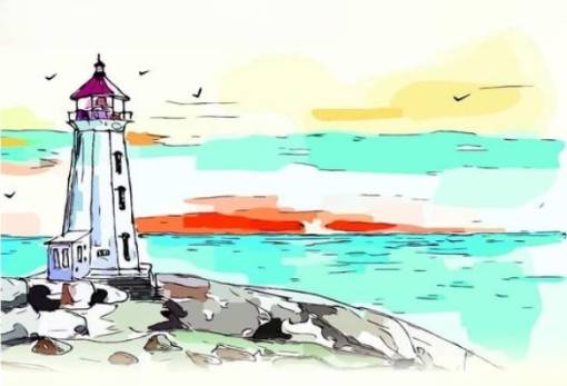 «Ζωγραφίζοντας φάρους»  στο Γύθειο