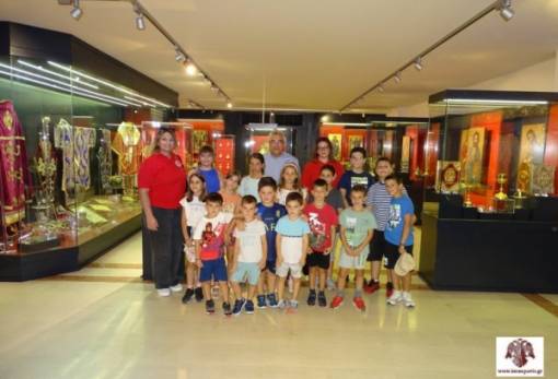 Επίσκεψη του ΚΔΑΠ «Ζωοδόχος Πηγή» Τρίπολης στην ΙΜΜΣ