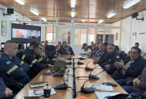 Πρόληψη-ετοιμότητα-διαρκής συνεργασία το τρίπτυχο αντιπυρικής θωράκισης του Δ. Ευρώτα