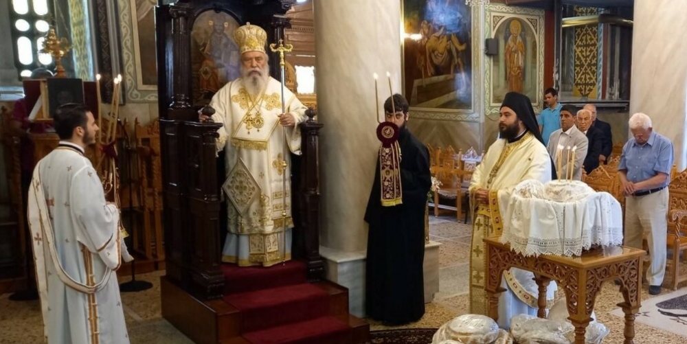 &Eta; &Kappa;&upsilon;&rho;&iota;&alpha;&kappa;ή &tau;&eta;&sigmaf; &Pi;&epsilon;&nu;&tau;&eta;&kappa;&omicron;&sigma;&tau;ή&sigmaf; &sigma;&tau;&eta; &Sigma;&epsilon;&lambda;&lambda;&alpha;&sigma;ί&alpha;