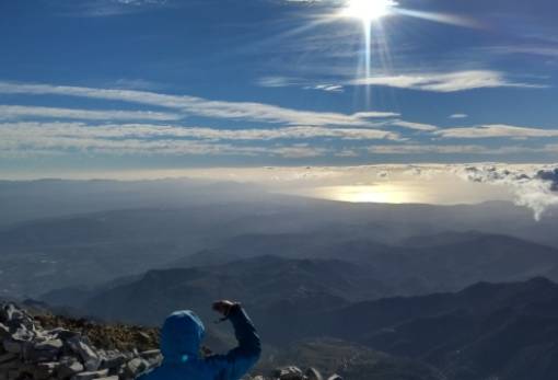 Καθηλώνει ο Ταΰγετος από τα 2407 μέτρα