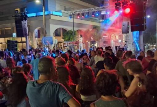 Έδωσε παλμό και ζωντάνια στη Σπάρτη η «Λευκή Νύχτα»