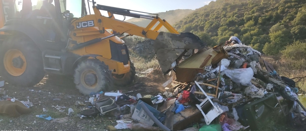 &Eta; &mu;&epsilon;&gamma;ά&lambda;&eta; &epsilon;&kappa;&kappa;&alpha;&theta;ά&rho;&iota;&sigma;&eta; &sigma;&tau;&eta; &Chi;&rho;ύ&sigma;&alpha;&phi;&alpha;: &Tau;έ&lambda;&omicron;&sigmaf; &sigma;&epsilon; &delta;&epsilon;&kappa;&alpha;&epsilon;&tau;ή &laquo;&chi;&omega;&mu;&alpha;&tau;&epsilon;&rho;ή&raquo;