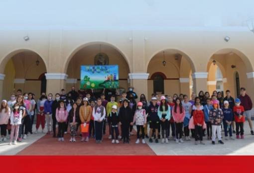 «Πασχαλινή κατασκήνωση στην πόλη»  από την Ενορία Αγ. Σπυρίδωνος Σπάρτης