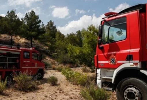 «Κόκκινος» συναγερμός για πυρκαγιές το Σάββατο σε όλη τη Λακωνία