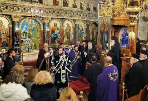 Ο Γ΄ Κατανυκτικός Εσπερινός στον ΙΝ Γεννήσεως του Χριστού Μολάων