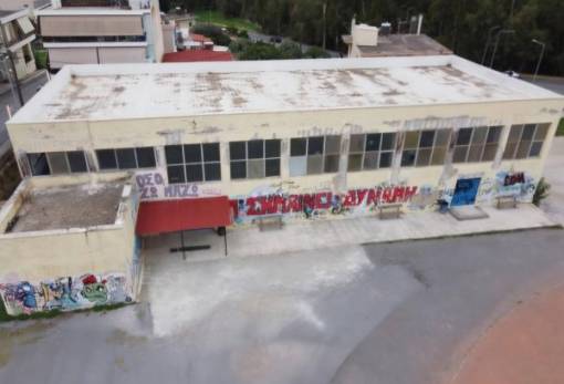 Αναγεννιέται μετά από μισό αιώνα το γυμναστήριο του 1ου ΓΕΛ Σπάρτης