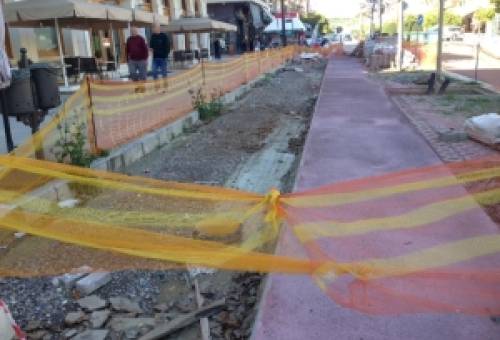 Η ανάπλαση της Παλαιολόγου συζητήθηκε στο Τεχνικό Συμβούλιο