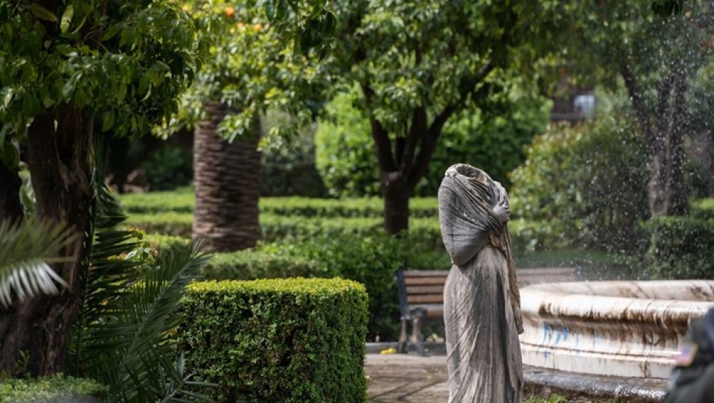 &laquo;&Eta; &alpha;&rho;&chi;&alpha;ί&alpha; &Sigma;&pi;ά&rho;&tau;&eta; &mu;&epsilon; &sigma;ύ&gamma;&chi;&rho;&omicron;&nu;&eta; &mu;&alpha;&tau;&iota;ά&raquo; &epsilon;&iota;&kappa;&alpha;&sigma;&tau;&iota;&kappa;ή έ&kappa;&theta;&epsilon;&sigma;&eta; &sigma;&tau;&omicron;&nu; &kappa;ή&pi;&omicron; &tau;&omicron;&upsilon; &mu;&omicron;&upsilon;&sigma;&epsilon;ί&omicron;&upsilon;