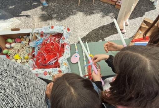 Τα Σπαρτιατόπουλα «φώτησαν» την καρδιά της πόλης