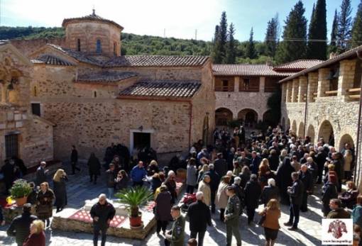 Εορτάζει η Ιερά Μονή Αγίων Τεσσαράκοντα Μαρτύρων