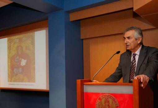 Ο σωτήρας μου, Παύλος Τούτουζας, Καθηγητής Καρδιολογίας