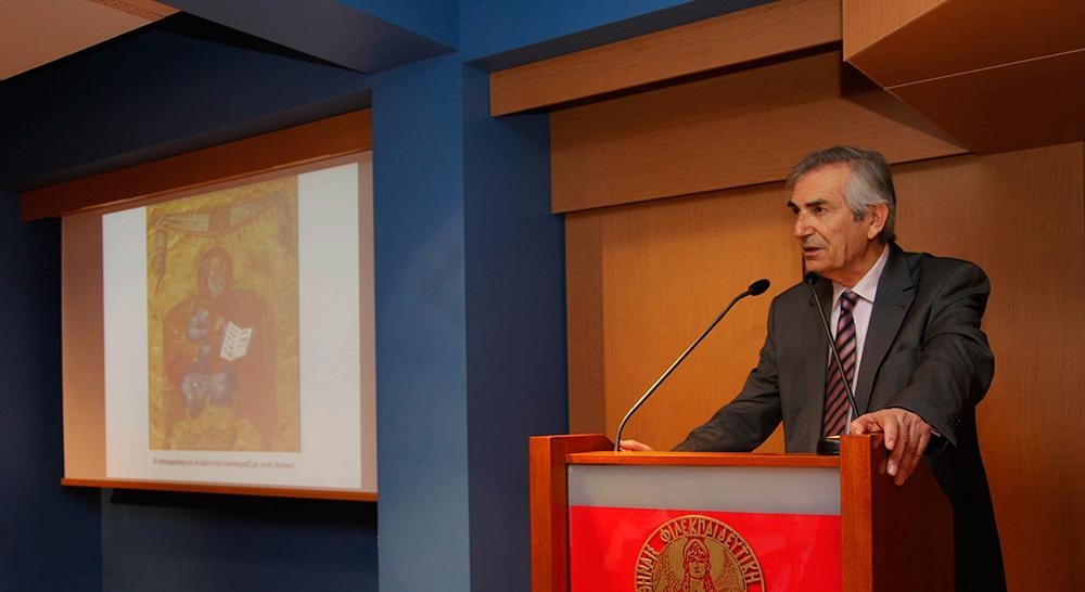 &Omicron; &sigma;&omega;&tau;ή&rho;&alpha;&sigmaf; &mu;&omicron;&upsilon;, &Pi;&alpha;ύ&lambda;&omicron;&sigmaf; &Tau;&omicron;ύ&tau;&omicron;&upsilon;&zeta;&alpha;&sigmaf;, &Kappa;&alpha;&theta;&eta;&gamma;&eta;&tau;ή&sigmaf; &Kappa;&alpha;&rho;&delta;&iota;&omicron;&lambda;&omicron;&gamma;ί&alpha;&sigmaf;