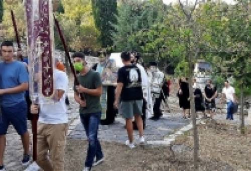 Ιερά Παράκληση στην Ι.Μ Παναγίας Βρεσθενίτισσας και τοποθέτηση Ηγούμενου