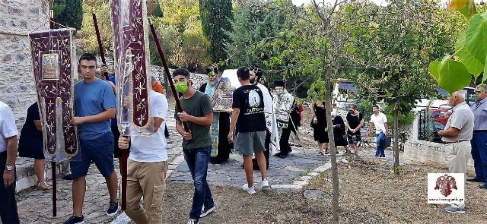 &Iota;&epsilon;&rho;ά &Pi;&alpha;&rho;ά&kappa;&lambda;&eta;&sigma;&eta; &sigma;&tau;&eta;&nu; &Iota;.&Mu; &Pi;&alpha;&nu;&alpha;&gamma;ί&alpha;&sigmaf; &Beta;&rho;&epsilon;&sigma;&theta;&epsilon;&nu;ί&tau;&iota;&sigma;&sigma;&alpha;&sigmaf; &kappa;&alpha;&iota; &tau;&omicron;&pi;&omicron;&theta;έ&tau;&eta;&sigma;&eta; &Eta;&gamma;&omicron;ύ&mu;&epsilon;&nu;&omicron;&upsilon;