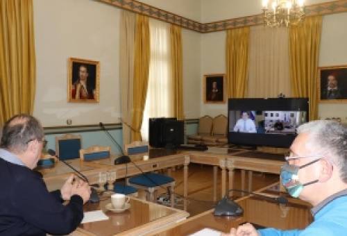 Το φυσικό αέριο στο επίκεντρο της τηλεδιάσκεψης Σκρέκα-Νίκα