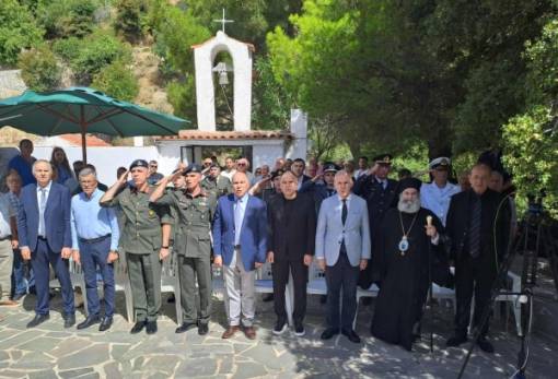 Η ιστορία ζωντάνεψε στον Πολυάραβο που σμίλεψε την ελευθερία της Μάνης