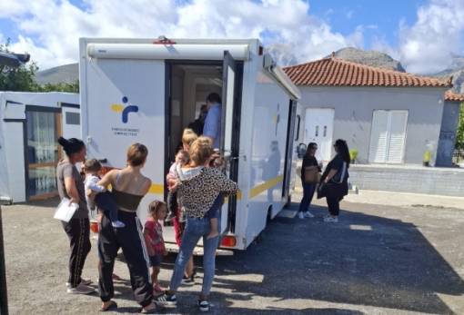 Εμβολιασμός παιδιών Ρομά κατά της ιλαράς στον Δήμο Σπάρτης