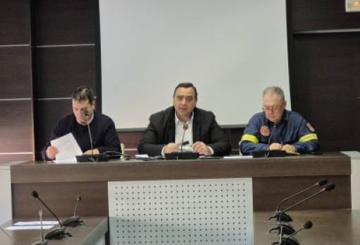 Συντονισμός για ετοιμότητα αντιμετώπισης χιονοπτώσεων και παγετού στη Λακωνία