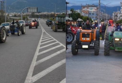 Ξεσηκώθηκαν και στη Λακωνία οι αγροτοκτηνοτρόφοι που στήνουν μπλόκα