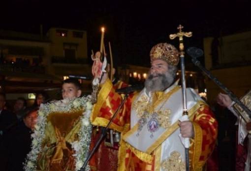 Επιτάφιος και Ανάσταση στο Γύθειο