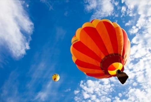 Ξεκίνησαν οι πτήσεις με... αερόστατα στην Καλαμάτα