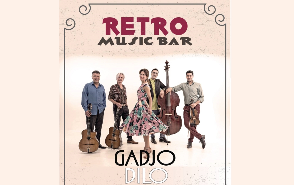 Cadjo Dilo live &sigma;&tau;&omicron; Retro Music Bar &tau;&eta;&nu; &Tau;&epsilon;&tau;ά&rho;&tau;&eta; 18 &Iota;&omicron;&upsilon;&nu;ί&omicron;&upsilon;