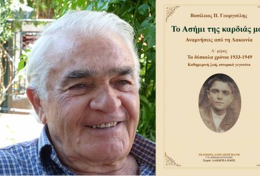 Το Ασήμι της «καρδιάς του» παρουσιάζει ο Β. Γεωργούλης